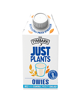 Tymbark  Just Plants Owies, 500 ml