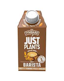 Tymbark Just Plants Barista-Owies, 500 ml