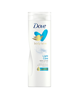 Dove Balsam nawilżający do ciała, Light Care
