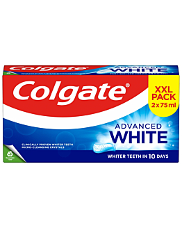 Colgate Pasta do zębów Advanced White Original 2 x 75 ml