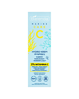 Bielenda C Marine Care Hydro-Crema Idratante Illuminante 50 ml
