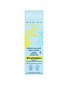 Bielenda C Marine Care Siero Profondamente Idratante Illuminante Notte 30 ml