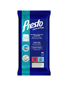 Presto Clean Ściereczki gospodarcze do łazienki