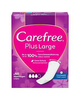 Carefree Plus Fresh Assorbenti Igienici, 48 pz