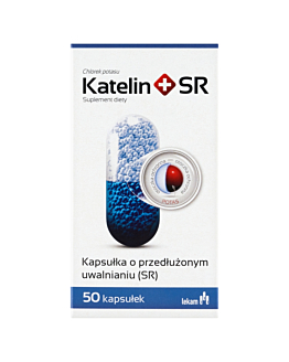 Katelin+ SR, Kapsułki zawierające potas