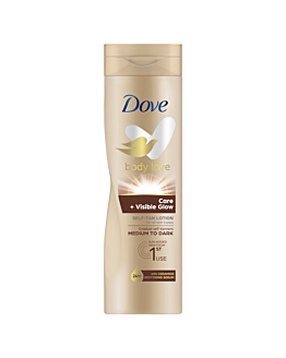 Dove Balsam brązujący do średniej i ciemnej karnacji 