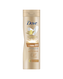Dove Balsam brązujący do jasnej i średniej karnacji