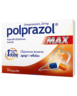 Polprazol Max 14 Kapsułek