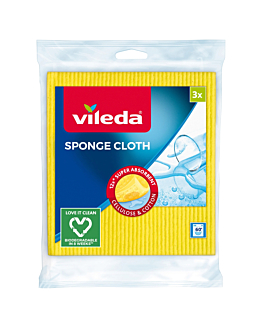 Vileda - Pucerka gąbkowa 3 szt.