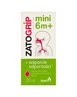 Zatogrip Mini 6m+ Krople