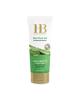 H&B Żel do ciała z aloesem i witaminą E 180ml
