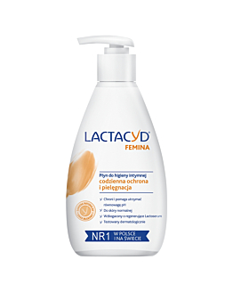 Lactacyd Femina Emulsja do higieny intymnej z pompką, 200ml