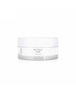 PB Nails Proszek akrylowy Clear Powder 150ml