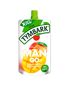 Tymbark Mus o smaku mango i brzoskwini