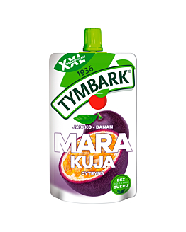 Tymbark Mus o smaku marakui i cytryny 