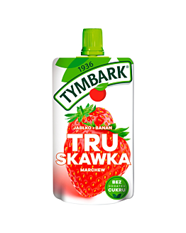 Tymbark Mus 100% owoców Truskawka