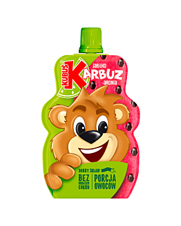 Kubuś Mus Jabłko-Arbuz