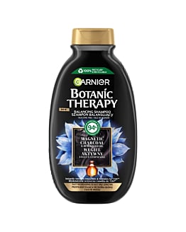 Garnier Botanic Therapy Shampoo Capelli, Carbone Attivo e Olio di Nigella 400 ml
