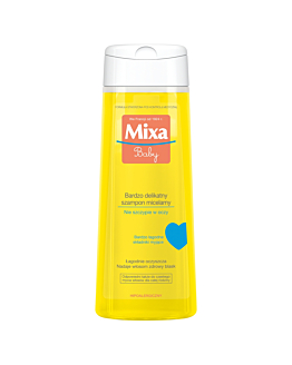 Mixa Baby Bardzo delikatny Szampon Micelarny 