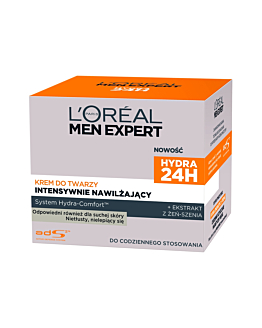 L’Oréal Men Expert Hydra 24H Crema Intensamente Idratante 50 ml