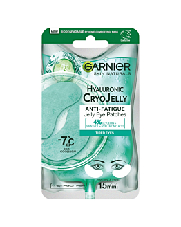 Garnier Skin Naturals Hyaluronic Cryo Jelly Maska pod oczy 
