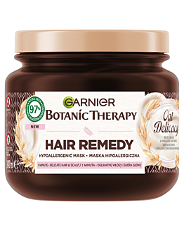 Garnier Botanic Therapy Maska do włosów, Oat Delicacy TEST