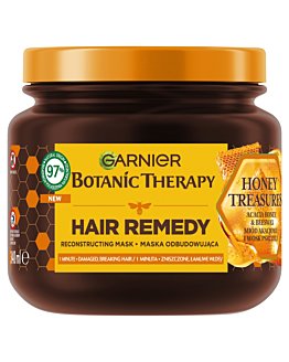 Garnier Botanic Therapy Maska do włosów, Miód i Propolis