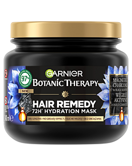 Garnier Botanic Therapy Maska do włosów, Węgiel Aktywny i Olej z Czarnuszki