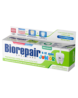 Biorepair Junior Dentifricio Senza Fluoro 75 ml