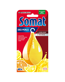 Somat Odświeżacz do zmywarki Deo Pearls Lemon 