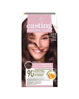 Casting Natural Gloss Farba do włosów, 423 Kasztanowy Brąz