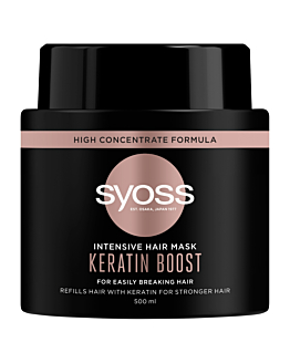 Syoss Maska do włosów Keratin