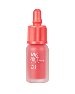Peripera Ink Airy Velvet - 08 Pretty Orange Pink 4g