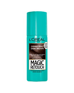 Magic Retouch 2 Spray Na Odrosty Ciemny Brąz