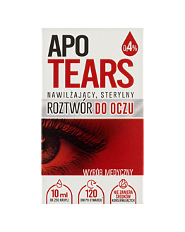 ApoTears Krople Do Oczu 0,4% 10 ml