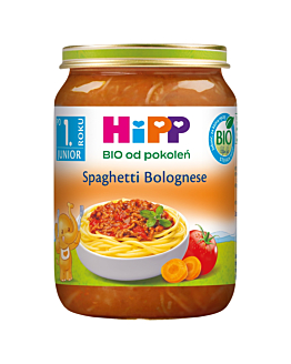 Hipp Obiad BIOSpaghetti Bolognese