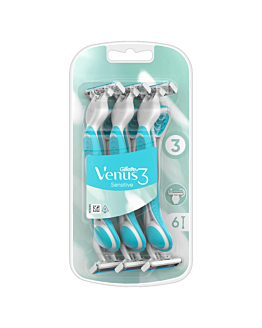 Gillette Venus 3 Sensitive Maszynki