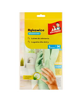 Jan Niezbędny Guanti Aloe Taglia M
