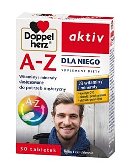 Doppelherz Aktiv A-Z Dla Niego 30 Tabletek