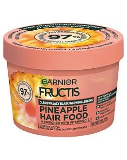 Fructis Hair Food Maschera Capelli, Ananas 100 ml