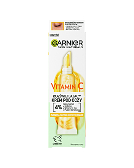 Garnier Skin Naturals Vitamin C Rozświetlający krem pod oczy