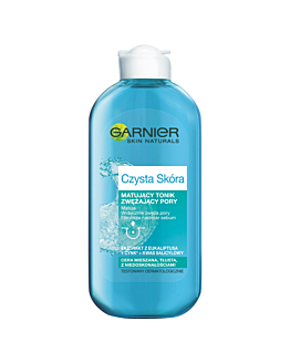 Garnier Skin Naturals Czysta Skóra Matujący tonik zwężający pory