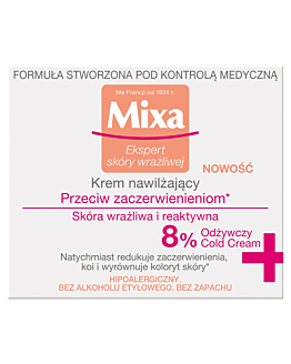 Mixa Crema Idratante Antirossore 50 ml