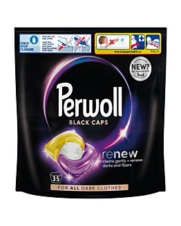 Perwoll Renew Caps Black 35 szt