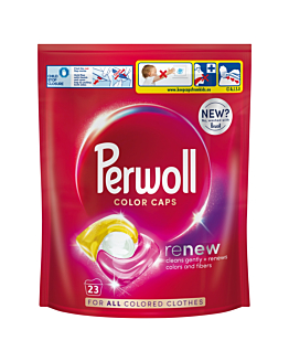 Perwoll Renew Caps Color Kapsułki do prania 23 szt