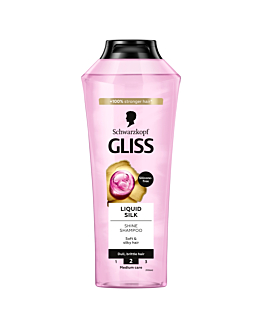 Gliss Szampon do włosów Matowych Liquid Silk