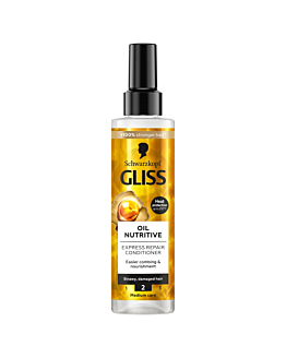 Gliss Kur Oil Nutritive Ekspresowa odżywka do włosów 