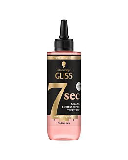 Gliss Odżywka Ekspresowa do włosów 7 Sec Split Ends Miracle