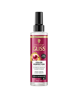 Gliss Ekspresowa Odżywka do włosów w Sprayu Ultimate Color