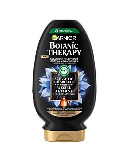 Garnier Botanic Therapy Odżywka do włosów, Węgiel Aktywny i Olej z Czarnuszki 